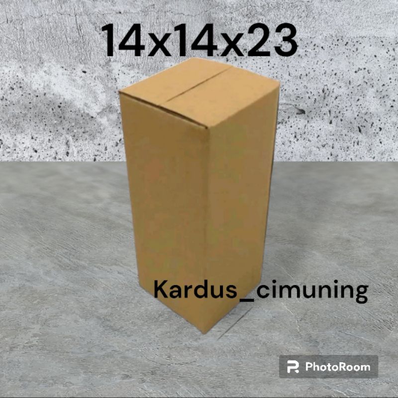 

kardus box packing 14x14x23