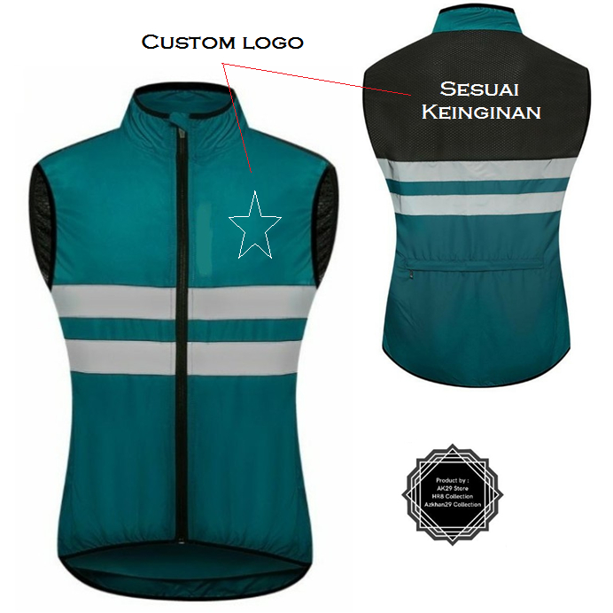 Jaket rompi pria Sepeda unisex/ rompi sepeda outdor/ Rompi waterfroop