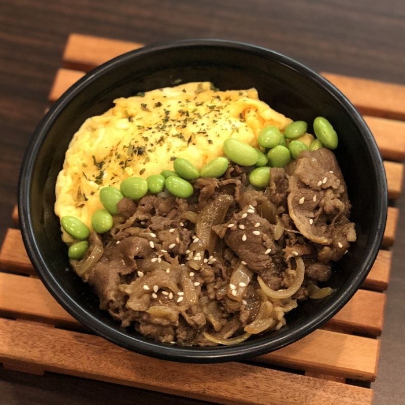 

Beef Teriyaki Ricebowl