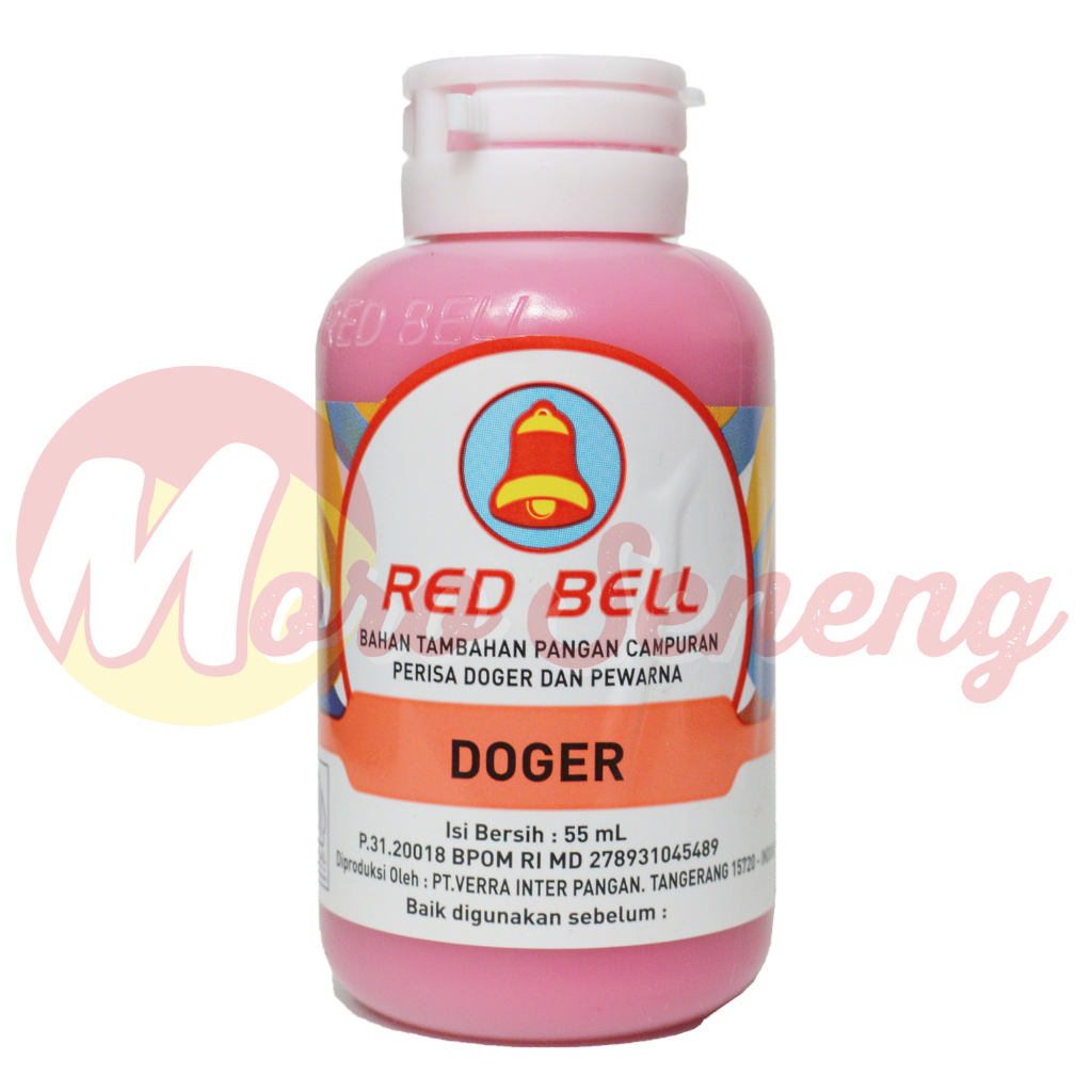 

Pasta RED BELL DOGER Perisa Es Perasa Redbell