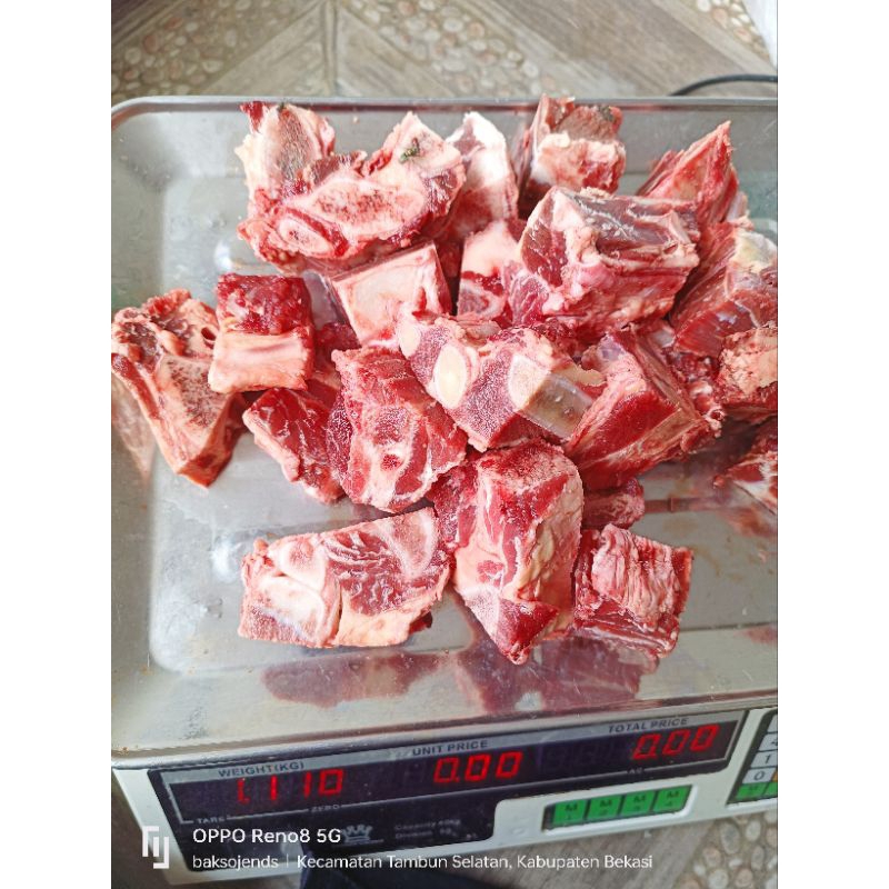 

Tulang Iga Rusuk 1/2kg