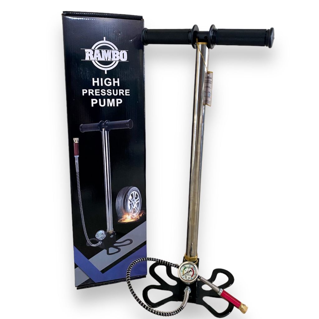 PROMO POMPA PCP RAMBO 6000 PSI KAKI KUPU KUPU