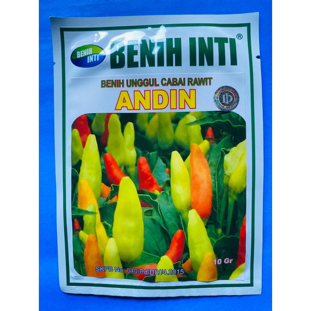 Benih Cabe Rawit ANDIN isi 10gr PT Dinasty Inti Indonesia