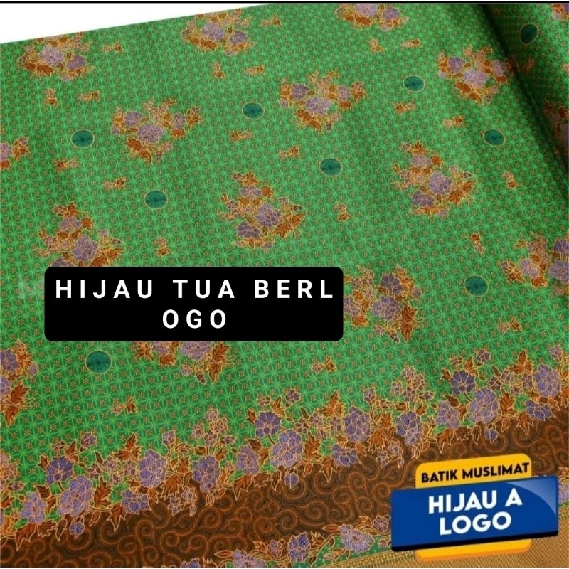 Kain Muslimat NU Bahan Semi Sutra Kain Seragam Muslimat