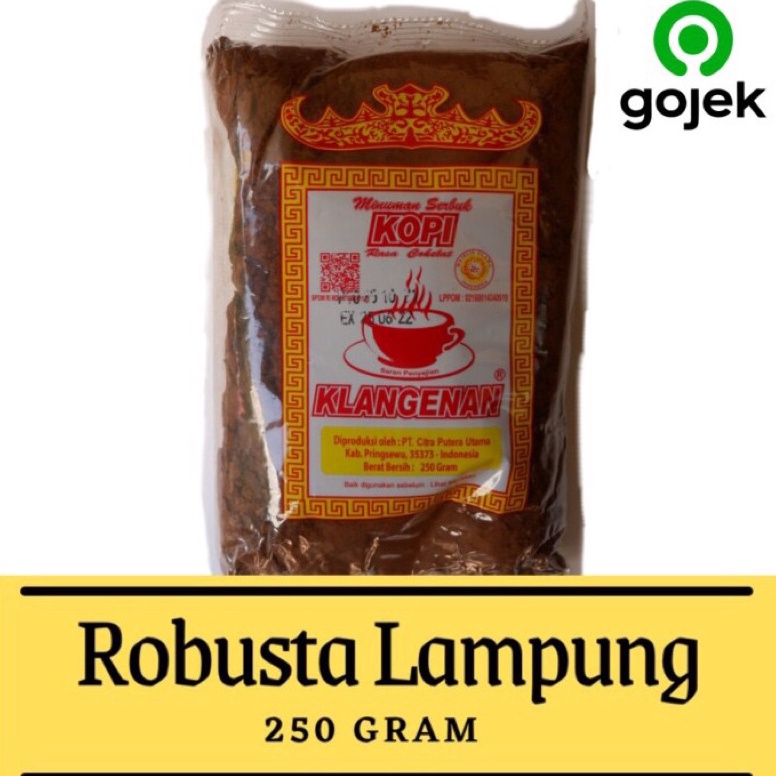 

D1sk0n Pr0m0 Kopi Bubuk Robusta Lampung Klangenan Pringsewu 250gr Sunshine