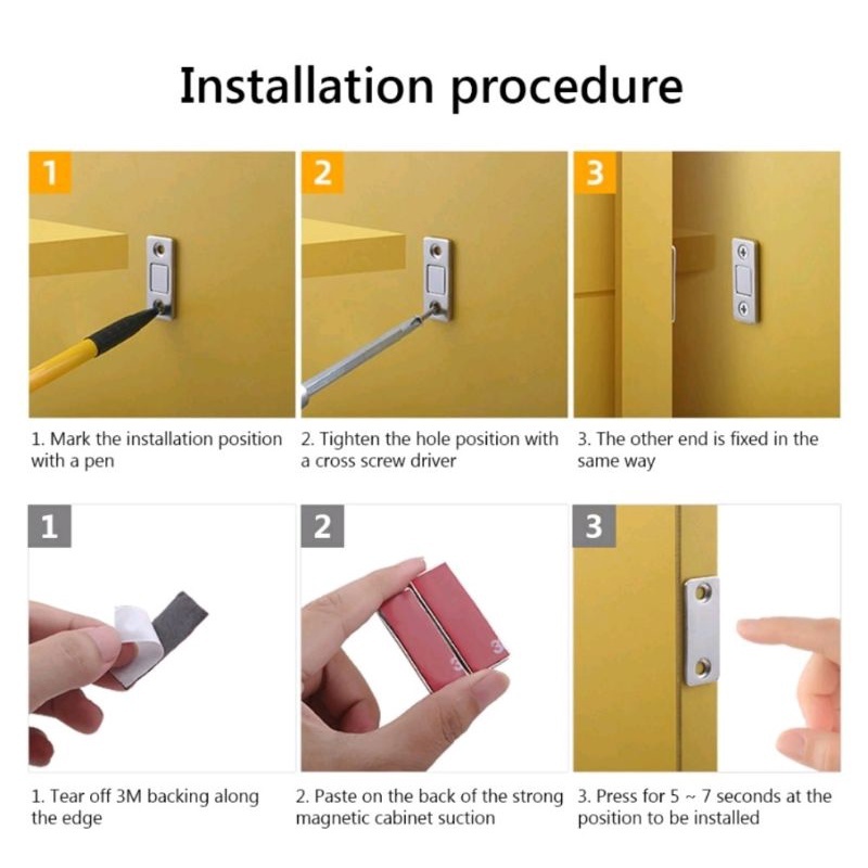 Magnet Pintu Lemari Magnet Kecil Magnet Pintu Rumah