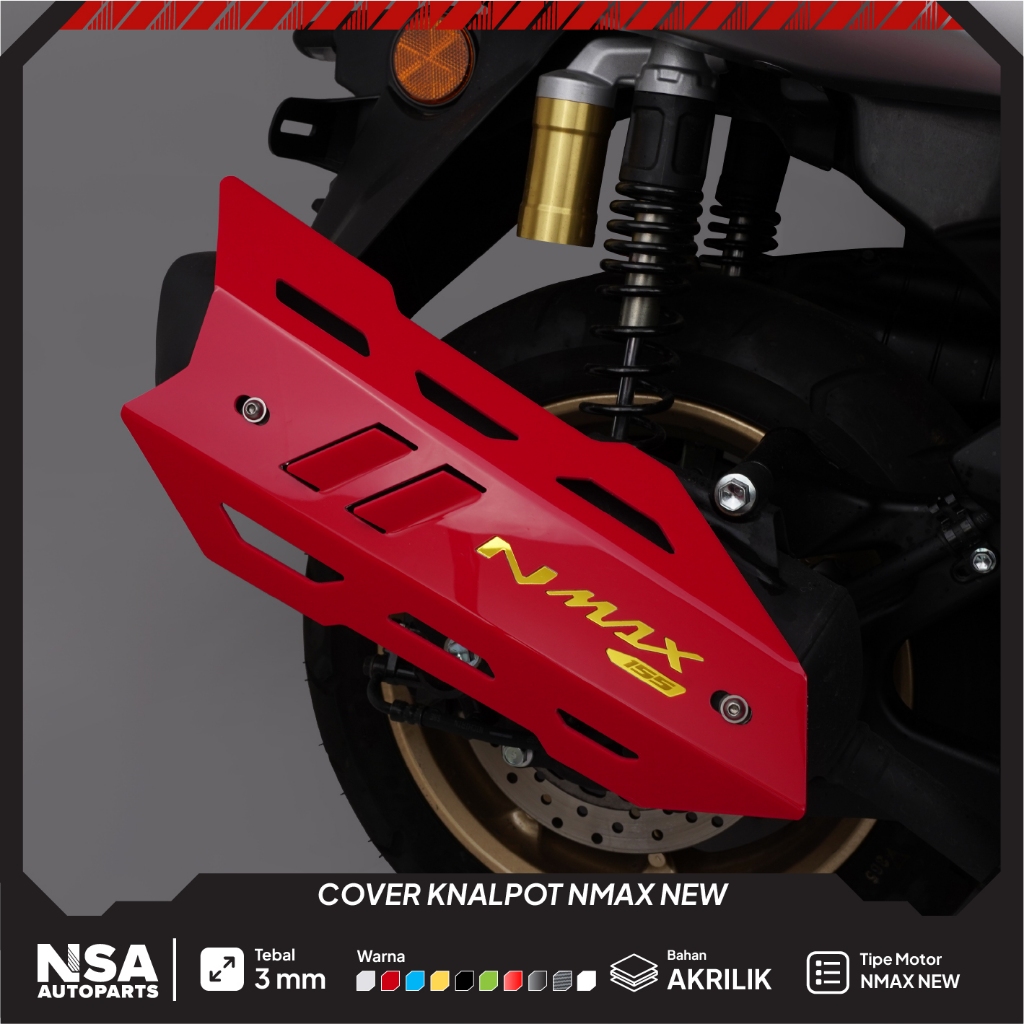 Neo COVER KNALPOT NMAX NEW TUTUP KNALPOT NMAX NEW KNALPOT NMAX NEW PENUTUH KNALPOT NMAX NEW TUTUP