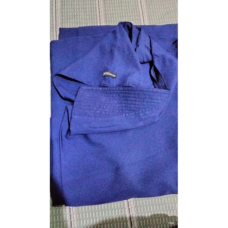 PRELOVED bergo alhauraa NAVY (gamis soldout)