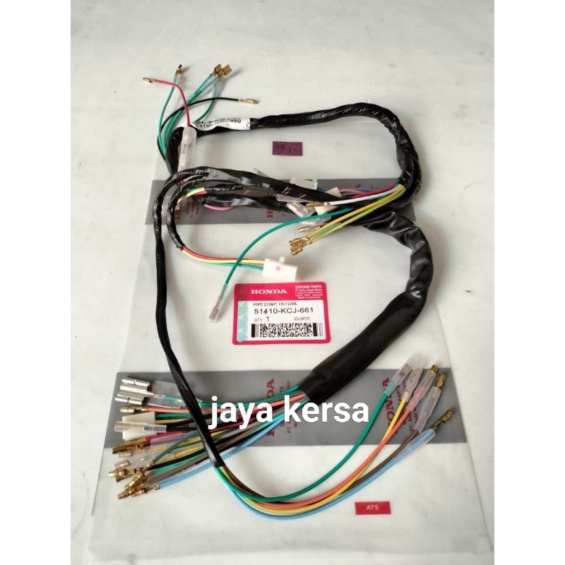 KABEL BODY ASSY  (KCJ) HONDA ORIGINAL GL PRO CDI BLACK ENGINE