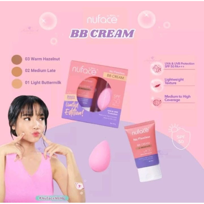 Nuface BB Cream Original