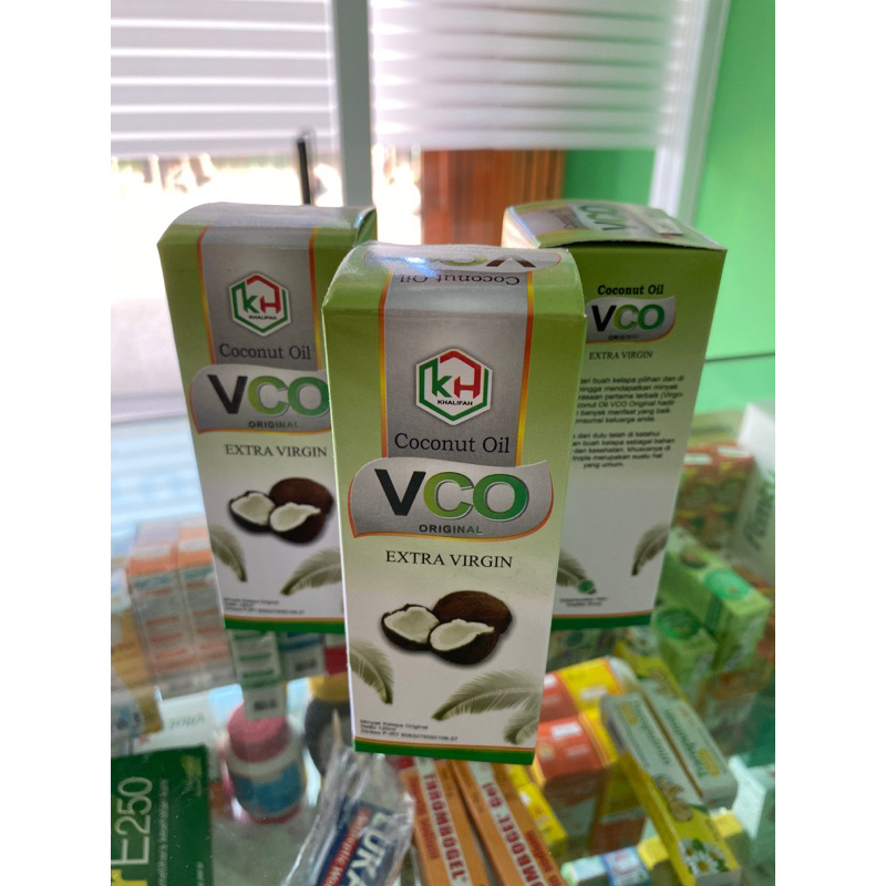 

vco virgin coconut oil khalifah 125ml