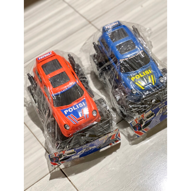 Mainan Anak Mobil Polisi