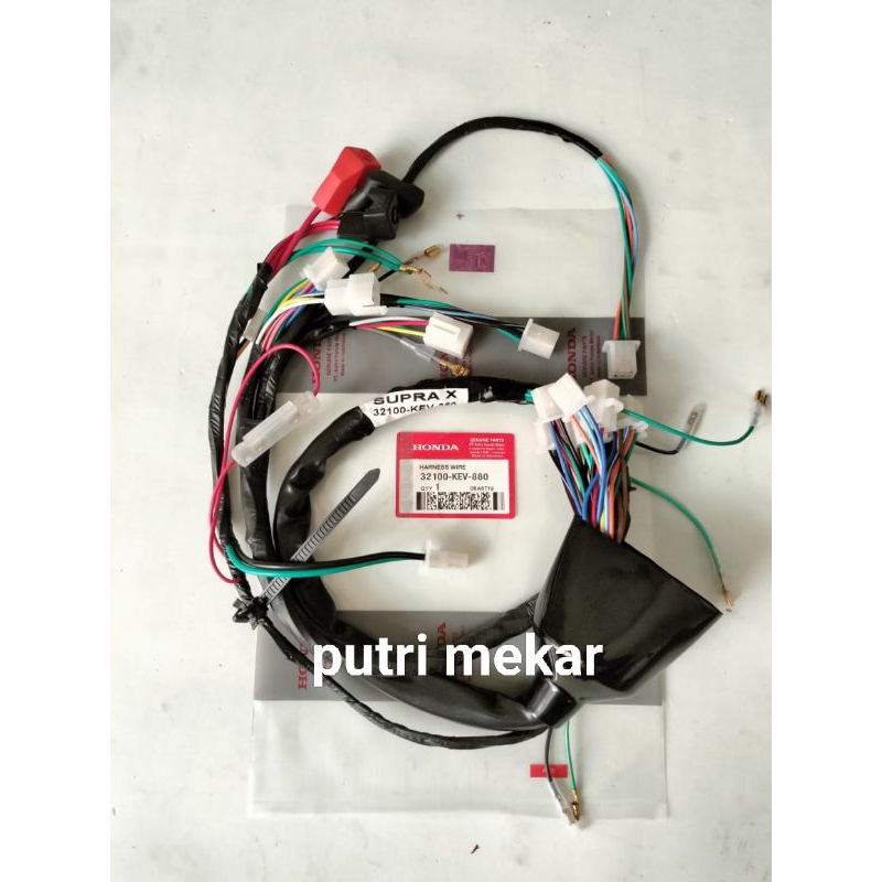 KABEL BODY ASSY (KEV) HONDA ORIGINAL SUPRA X LAMA/SUPRA 100/SUPRA X/SUPRA FIT