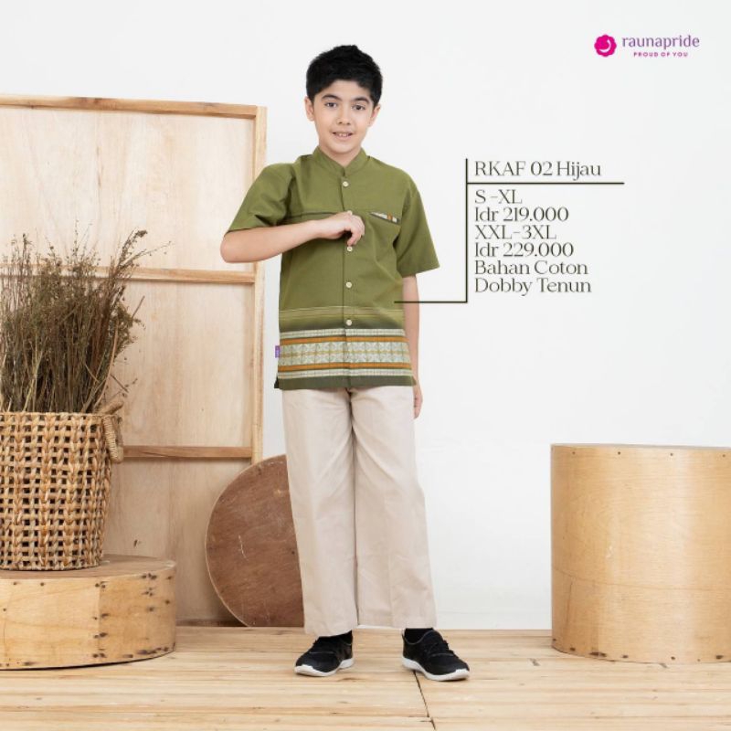 Koko Anak One Set Rauna