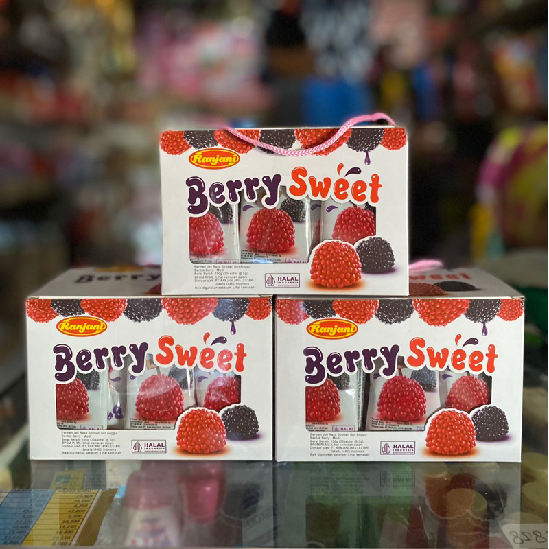 

PROMO! Ranjani Berry Sweet Permen isi 30pcs/box