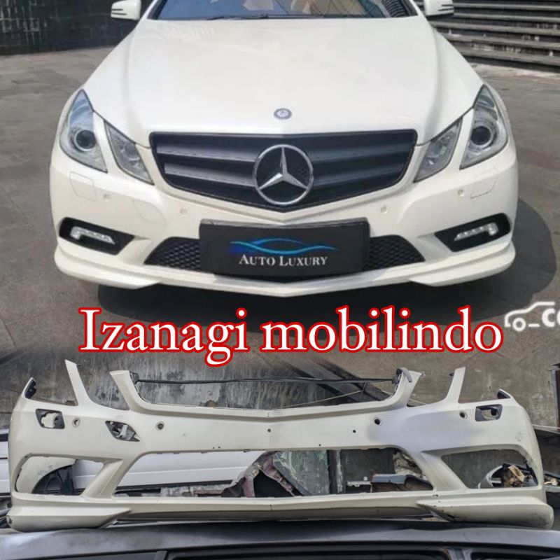 bemper depan Mercy W207 e class coupe AMG FREFACELIFT