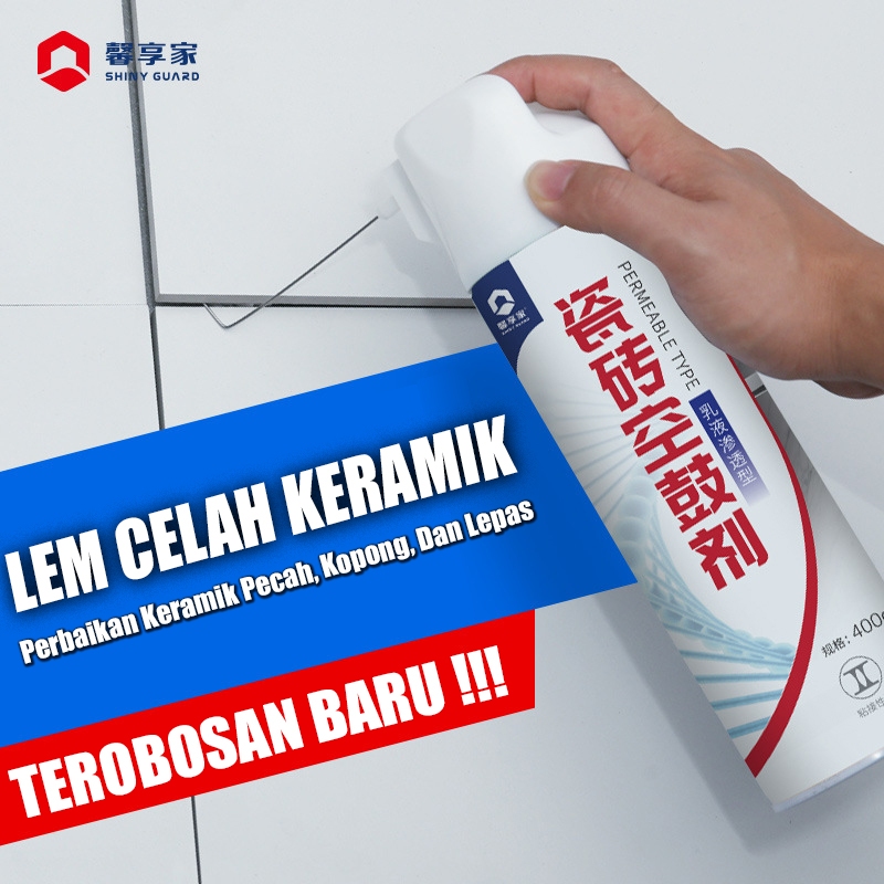 ORIGINAL Lem Keramik Kopong Pecah dan Lepas TILE REFORM LEM Pelapis Celah Ubin, Nat Keramik, Lantai,