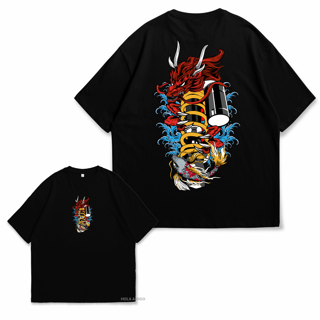 Kaos / Baju Distro Sunmori Shock Devil