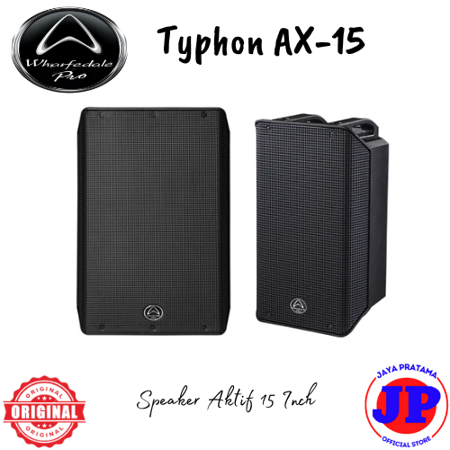 Wharfedale Pro Typhon AX15 2-Way Speaker Aktif 15" Original AX-15