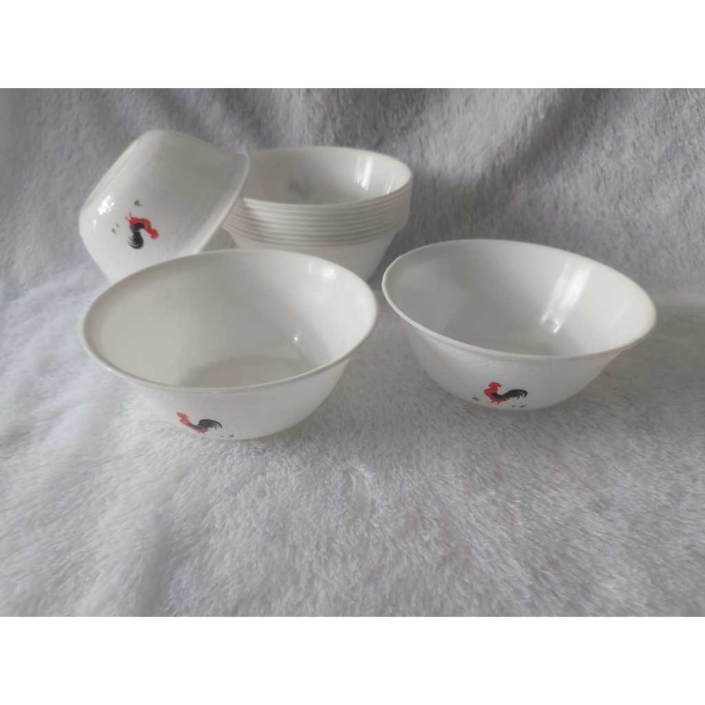 Mangkok plastik cap ayam jago/Mangkok bakso plastik