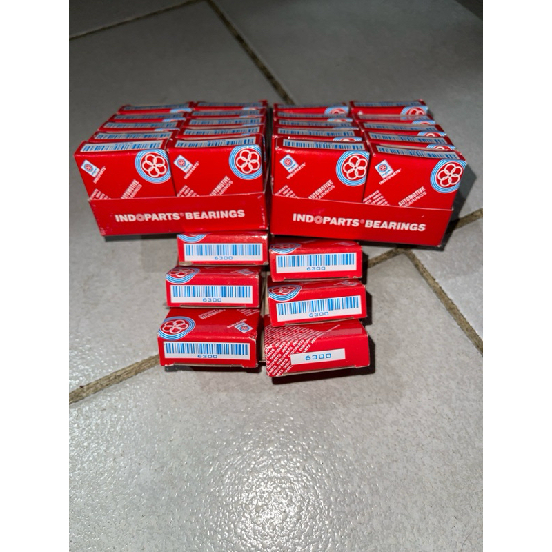 Laher bearing bearings 6300 indopart