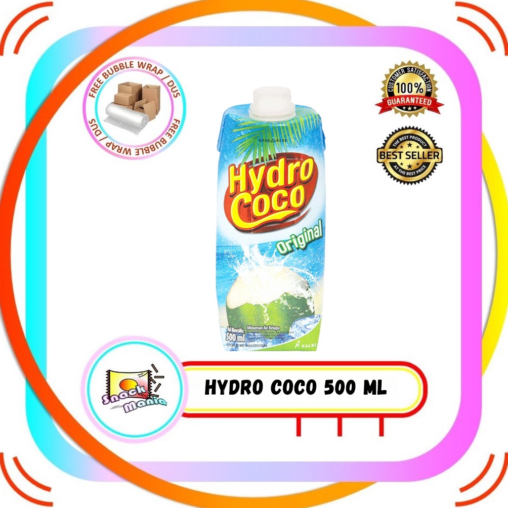 

B3stpr0 Hydro Coco Air Kelapa 500 ml Hydrococo Coconut Water [264]