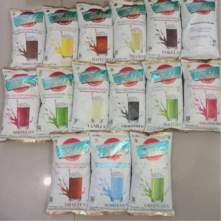 

COOLTIME POWDER 1KG/BUBUK MINUMAN RASA 1KG/COOLTIME(1kg)