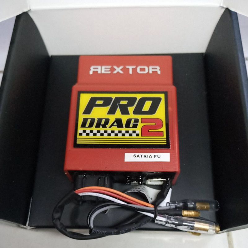cdi rextor prodrag2 pro drag 2 suzuki satria fu non AHO cbu raider