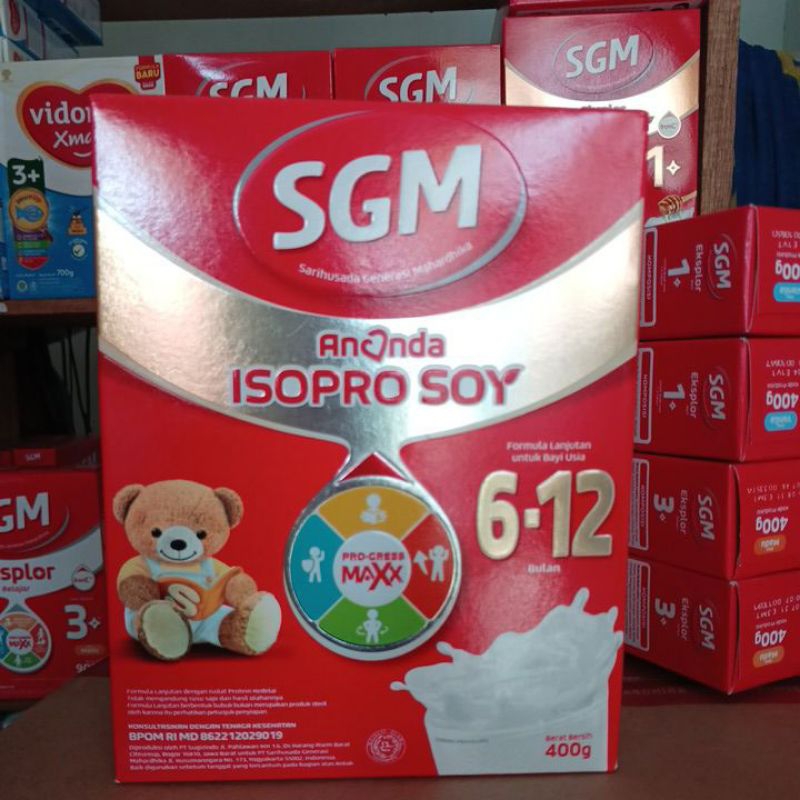 SGM SOYA 6-12 400g