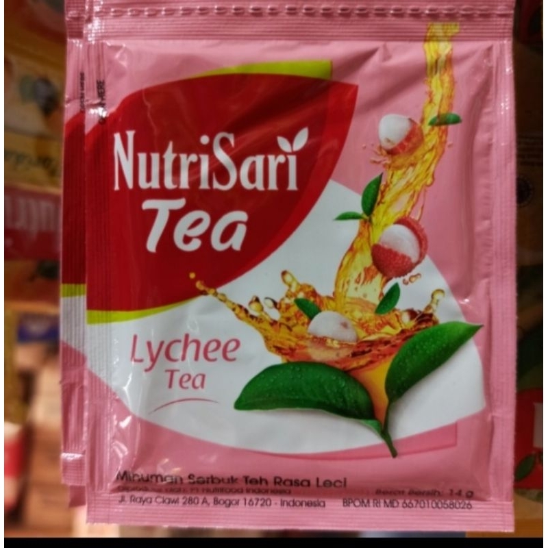 

nutrisari lecy tea