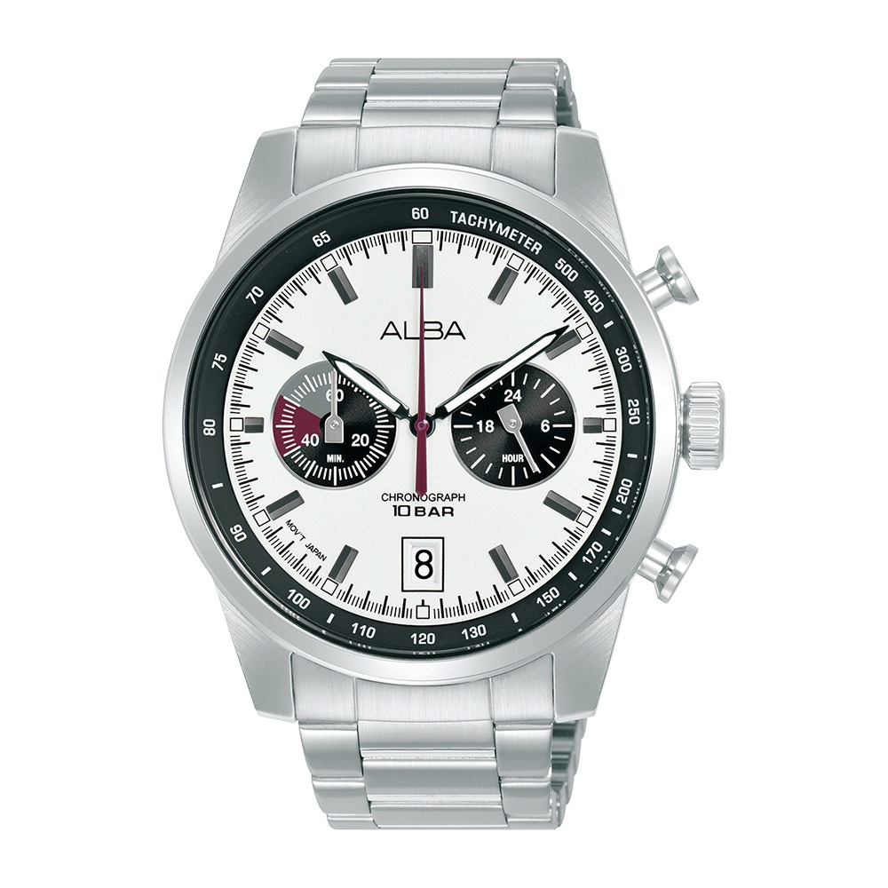 Jam Tangan Alba Men Signa A4B009 A4B009X1 Original Bergaransi 1 Tahun