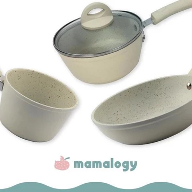 Panci dan Wajan Mini untuk MPASI / SOUCE PAN MPASI 12CM / FRY PAN MPAS