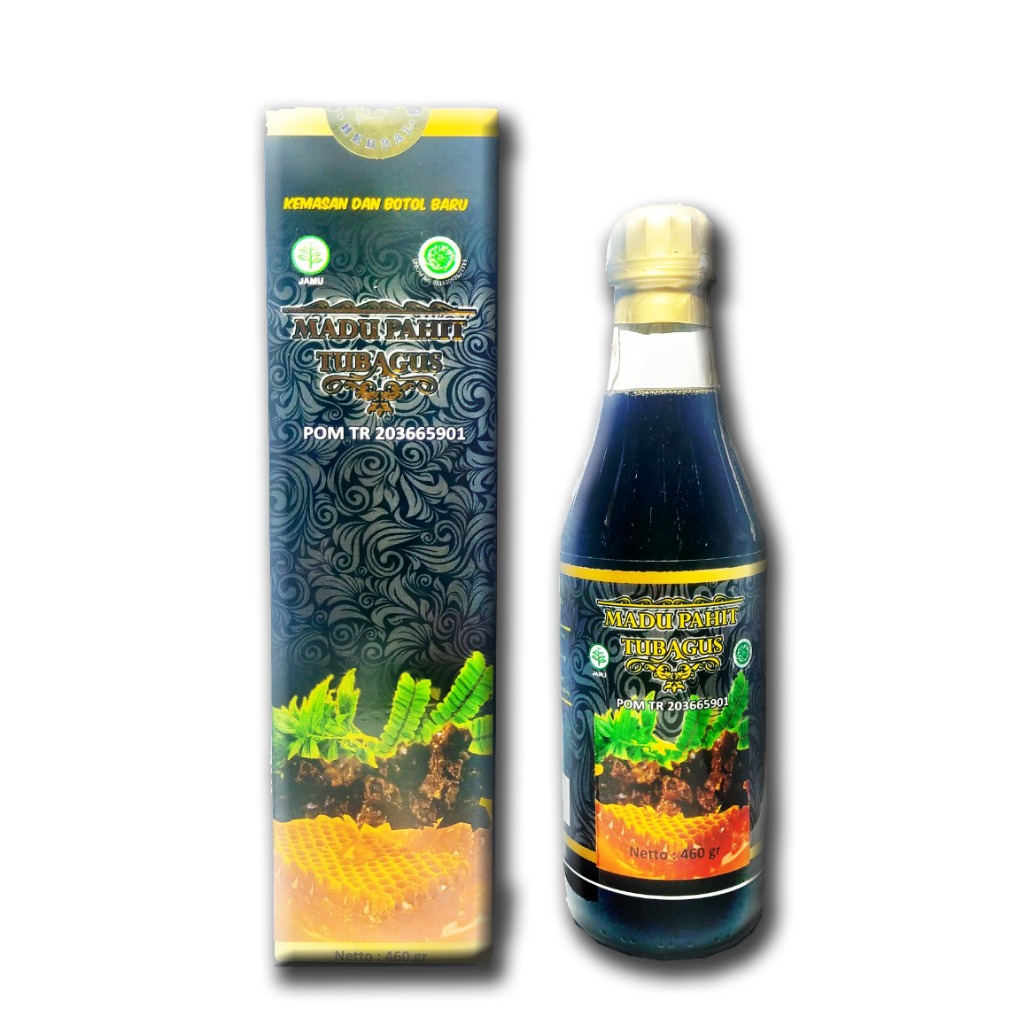 

Madu Hitam Pahit Tubagus POM TR 203665901 isi 470gr