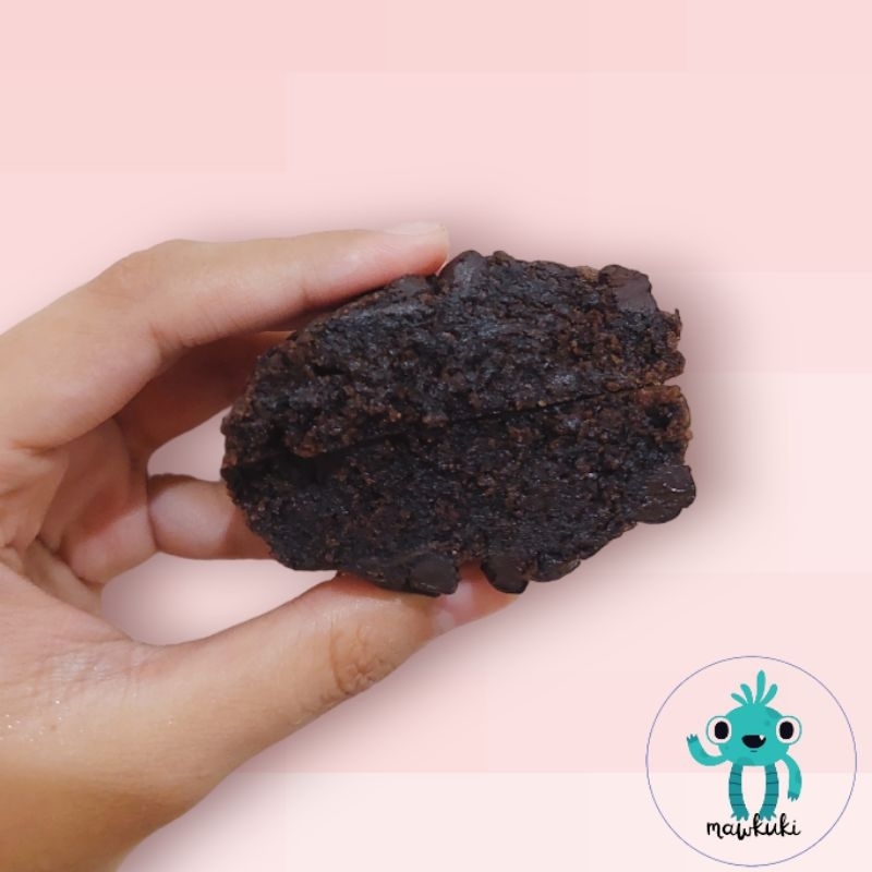 

Small DARK Chocolate Soft Baked Cookies