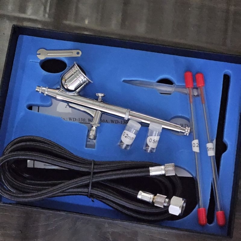 Airbrush SET WD130T KAZE Penbrush
