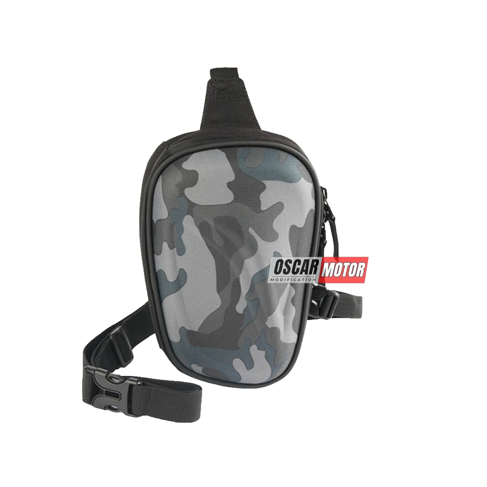 TAS PAHA ROCKBIKER RBB 034 LEG BAG MOTOR WATERPROOF TOURING KECIL