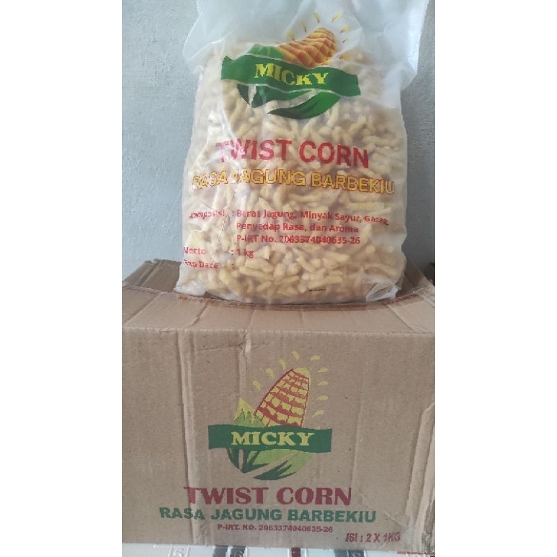 

Twistcorn