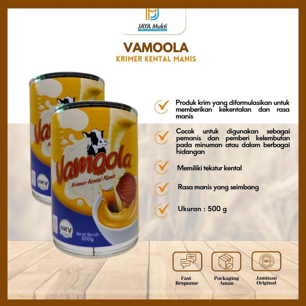 

Vamoola Kental Manis 500 gram Kemasan Praktis