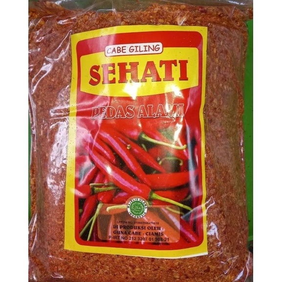 

[✷D97➢] ( 1kg ) CABE BUBUK KASAR SEHATI KUALITAS BAGUS COCOK UNTUK BUMBU MAKANAN TINGGAL TABUR KUALITAS SUPER PEDAS Langsung proses