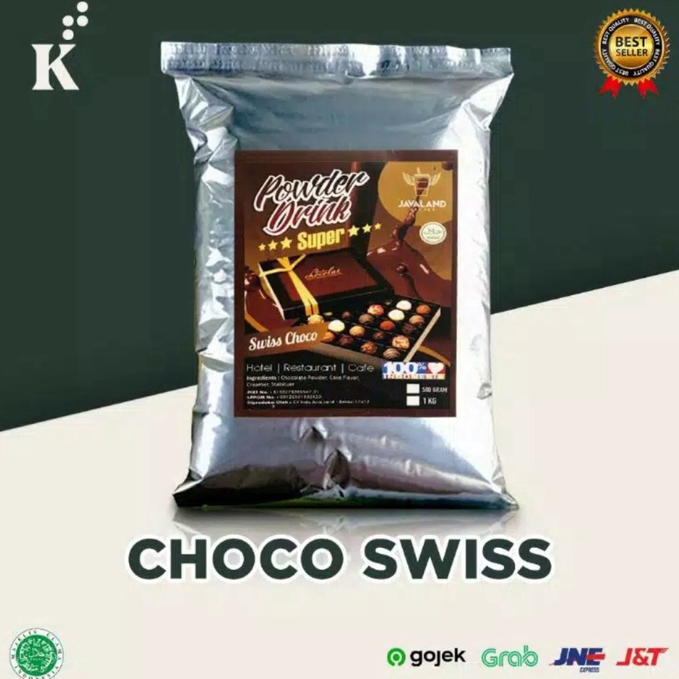 

[KODE ABPJI] Powder Choco Swiss Bubuk Minuman Bubble Drink Javaland 1 kg