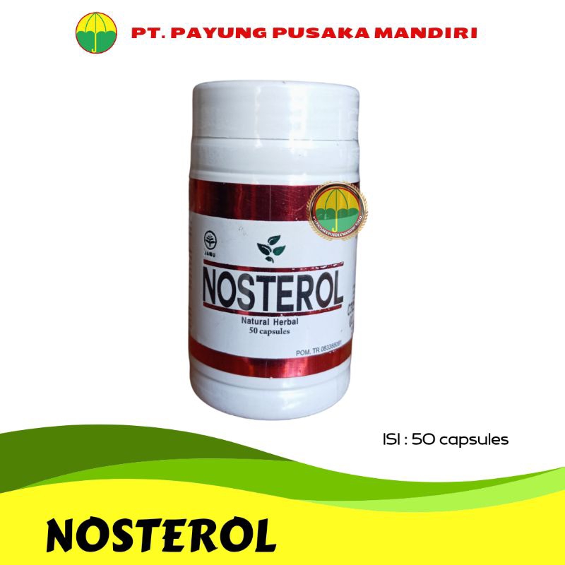 

NOSTEROL obat kapsul herbal untuk penderita kolesterol