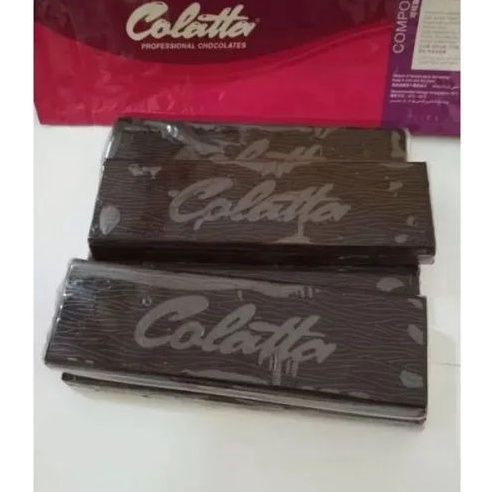 

[KODE DCNO9] Coklat Batang COLATTA REPACK Darkpound / Coklat Es Kul Kul