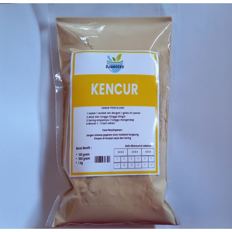 

Kencur Bubuk Murni 500gr