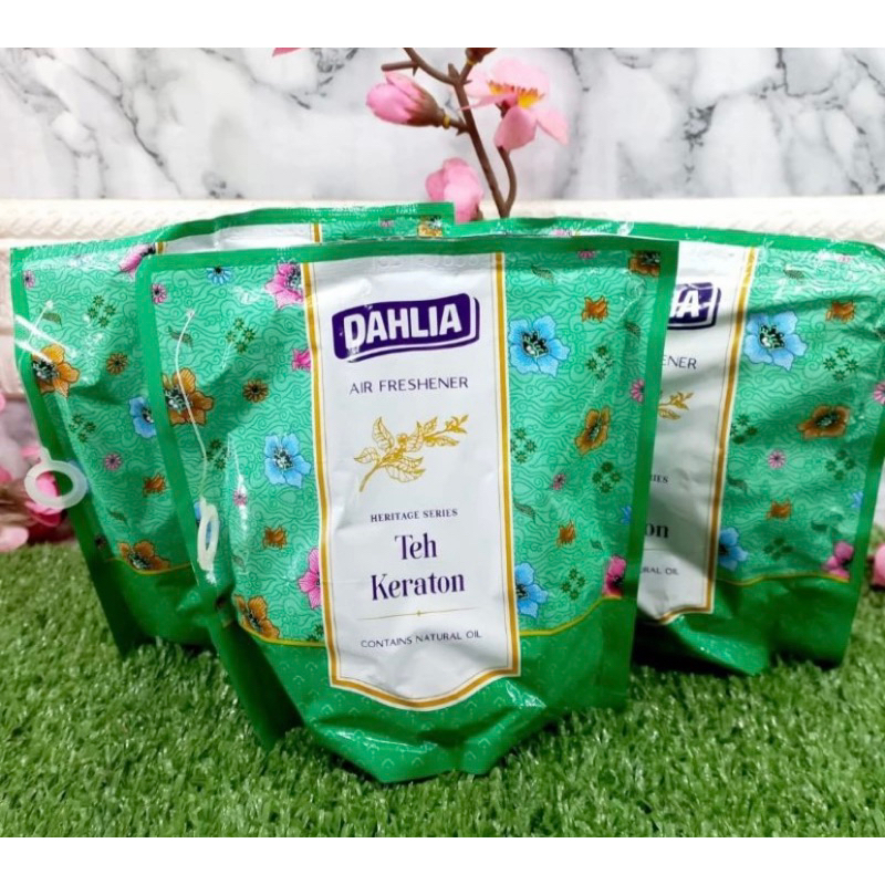 Pewangi dahlia teh keraton air freshener