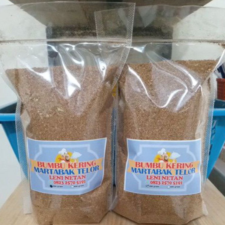 

[KODE QQMB9] BUMBU KERING PREMIUM MABAK TELOR ASLI LEBAKSIU 250 GRAM