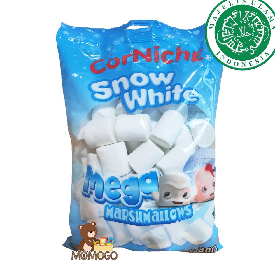 

[KODE ZBMQR] CORNICHE MEGA SNOW WHITE 300GR