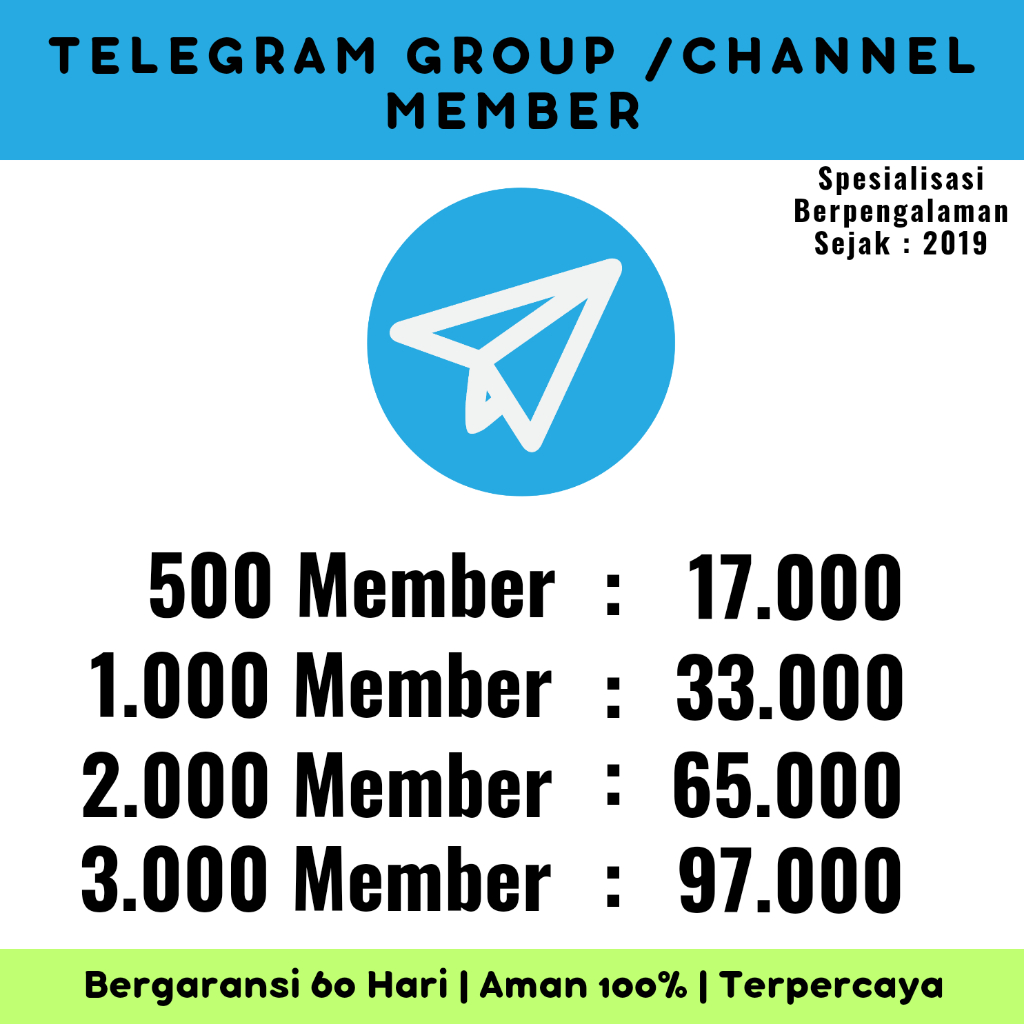 TELEGRAM GRUP MEMBER, PENAMBAH CHANNEL MEMBER GRUP