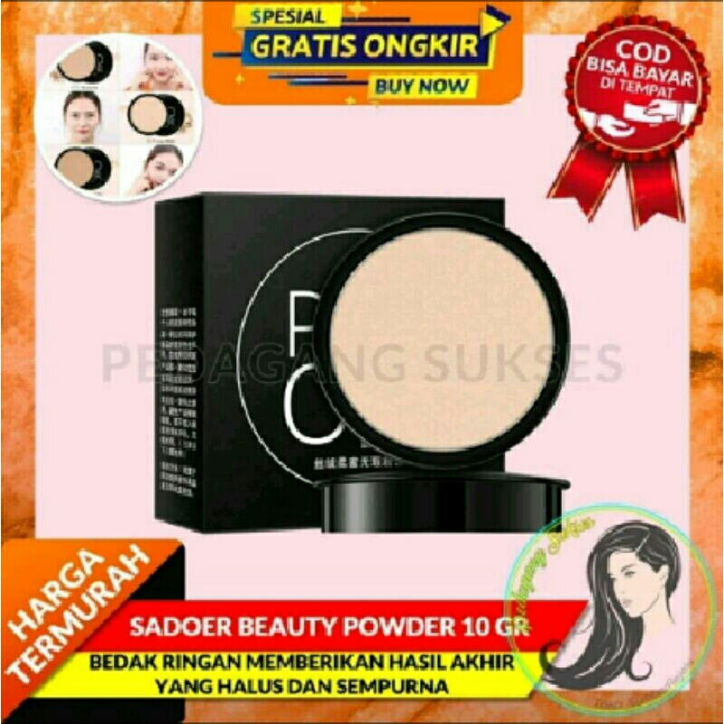 bedak sadoer tahan lama sepanjang hari