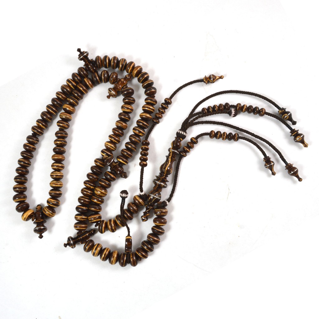 Tasbih Tijani Batok atau tempurung Kelapa