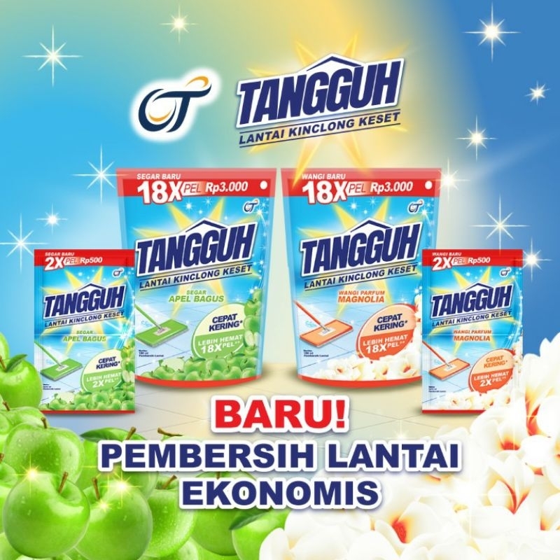 Pembersih Lantai Tangguh 180ml